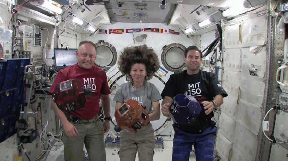 Space Station Contest Lets Students Program Satellites